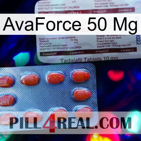 AvaForce 50Mg 36